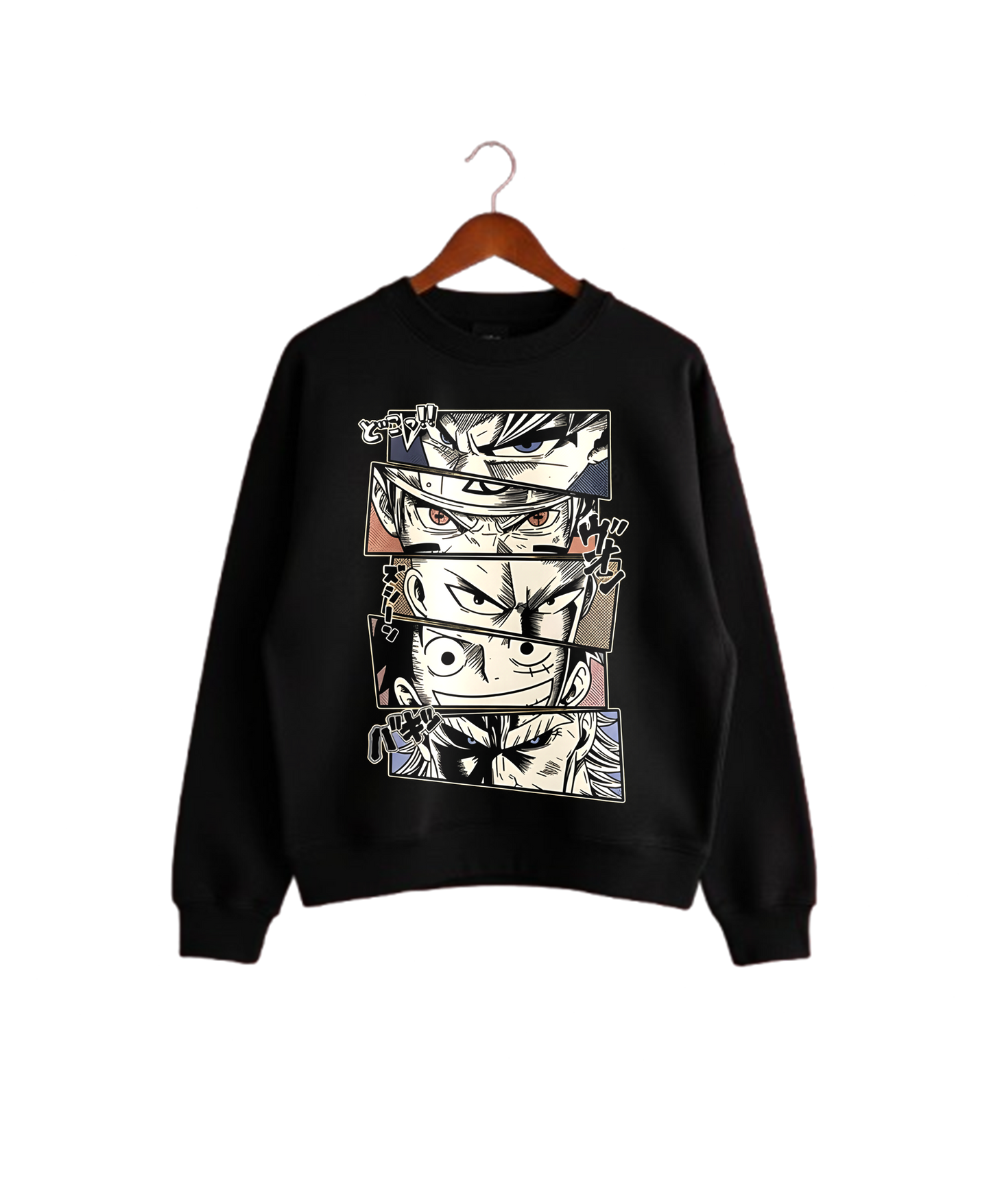 GOAT Anime Sweatshirt