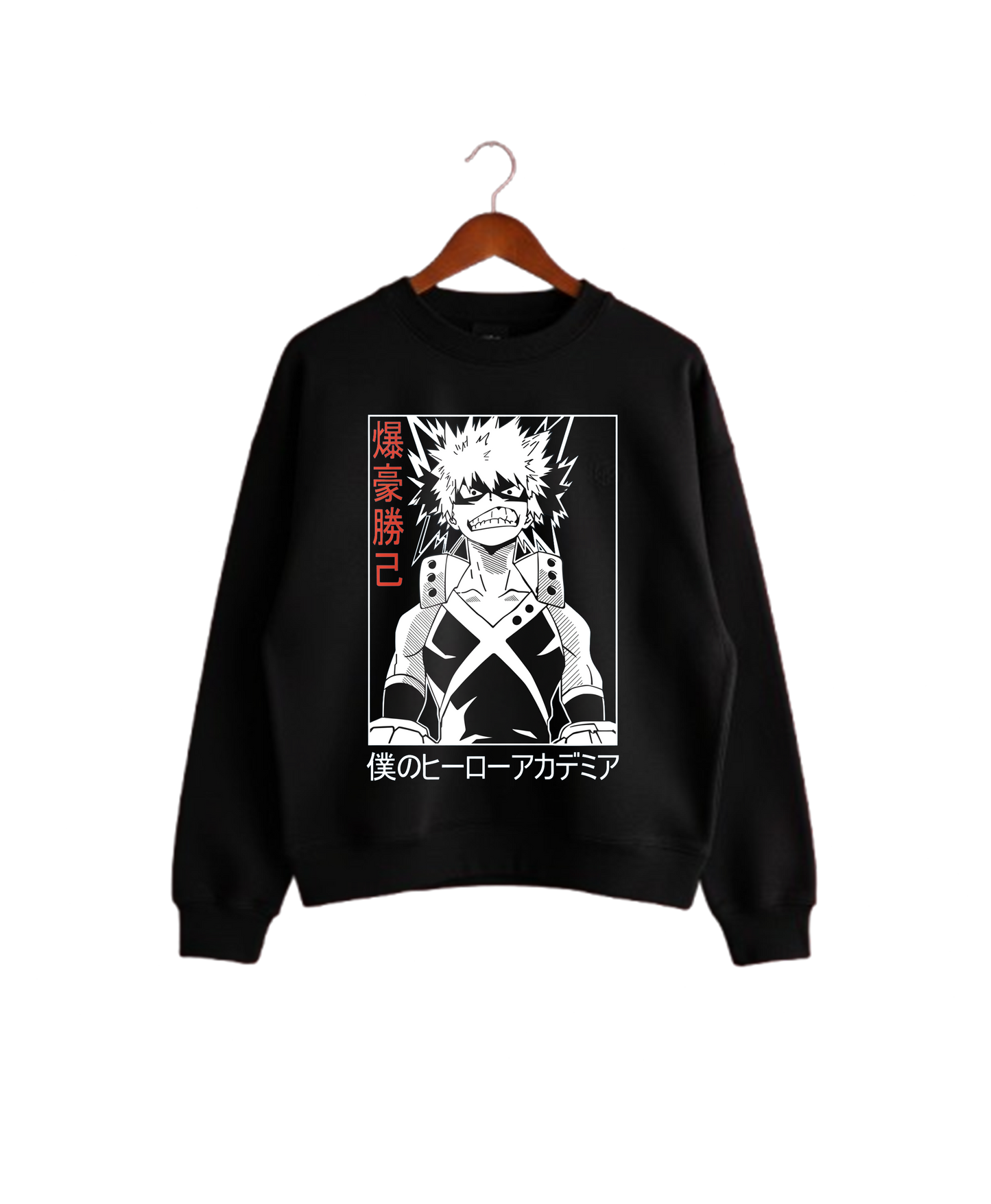 Bakugo Katsuki My Hero Academia Sweatshirt