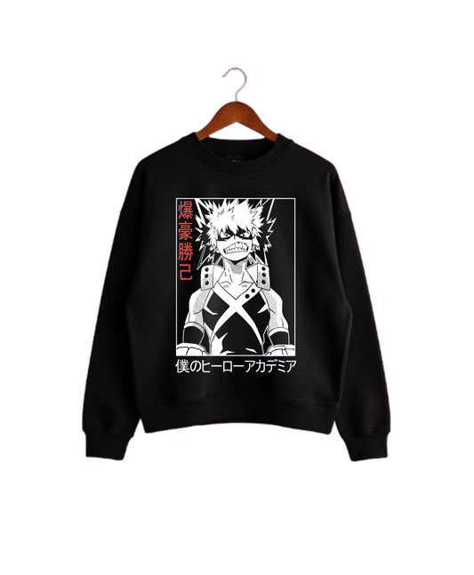 Bakugo Katsuki My Hero Academia Sweatshirt