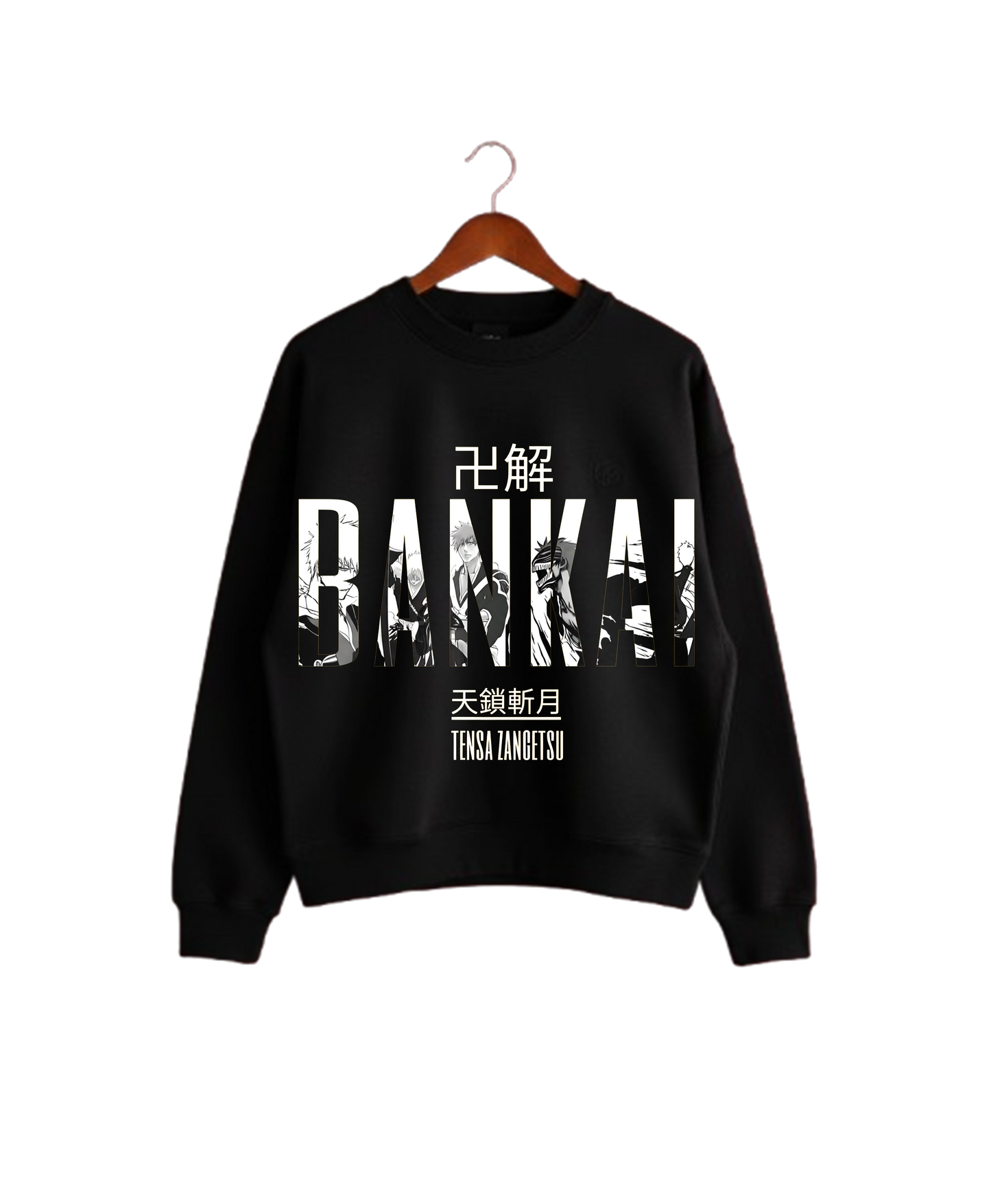Bankai Anime Power Sweatshirt