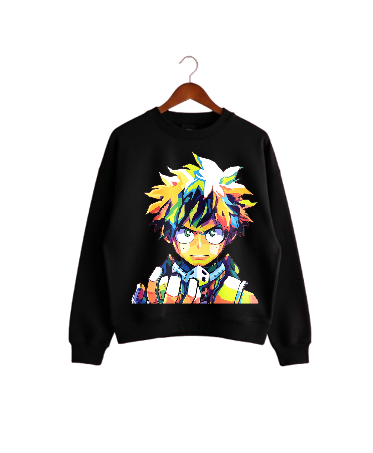 Deku Midoriya Hero Sweatshirt