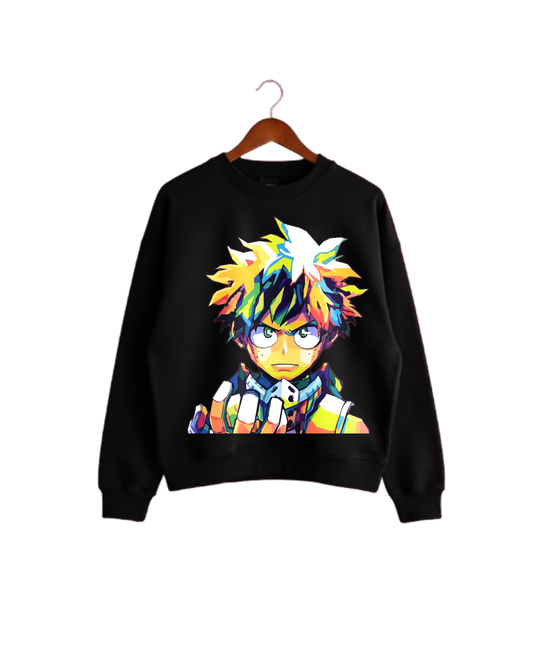 Deku Midoriya Hero Sweatshirt