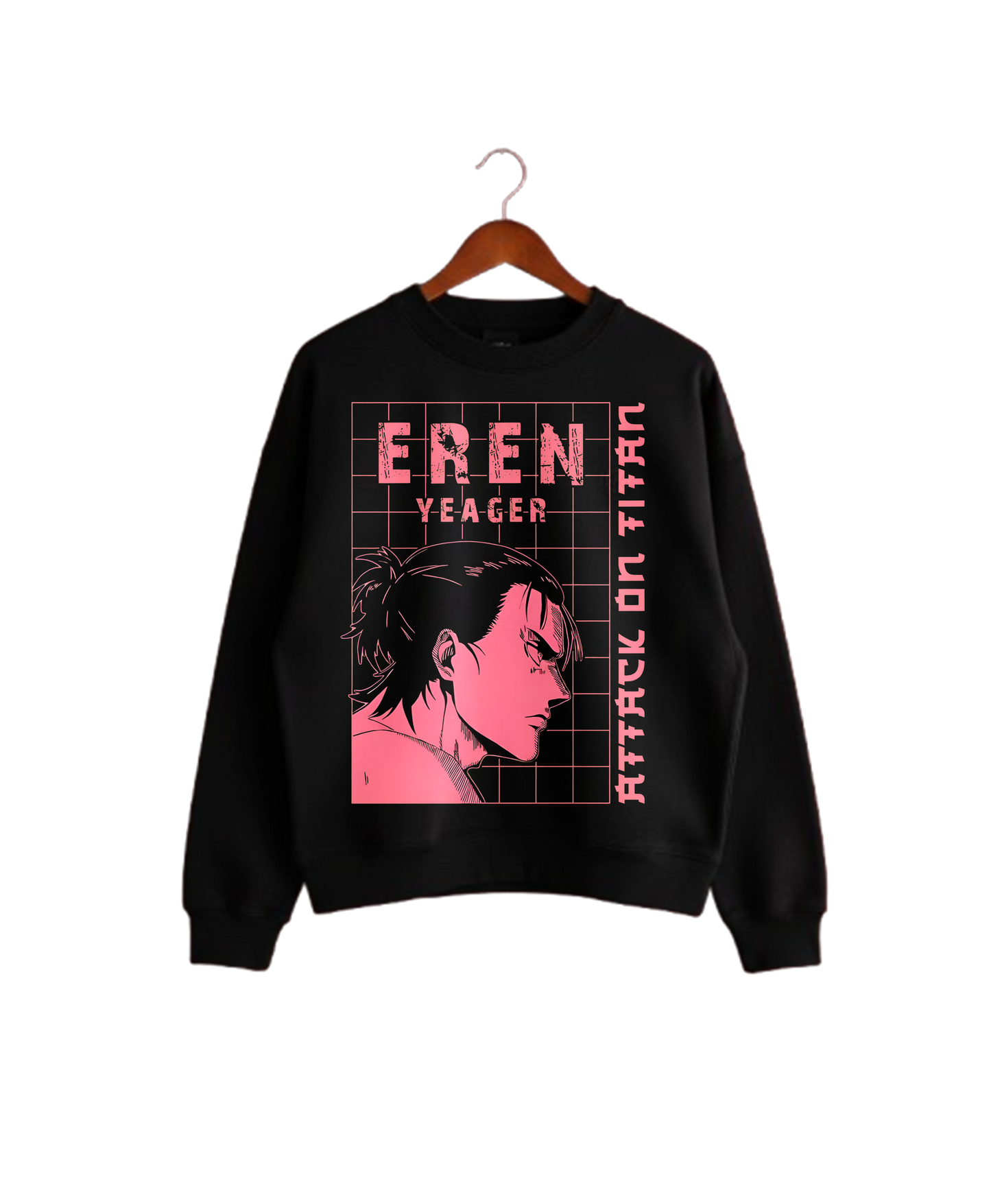 Eren Yeager Attack on Titan Sweatshirt