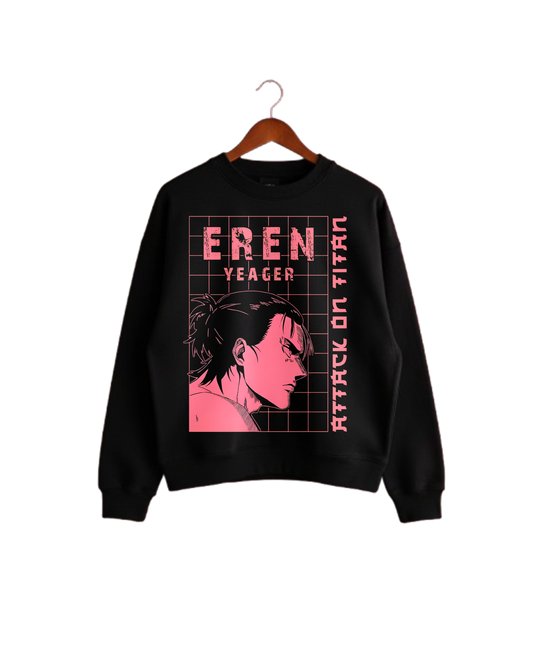 Eren Yeager Attack on Titan Sweatshirt