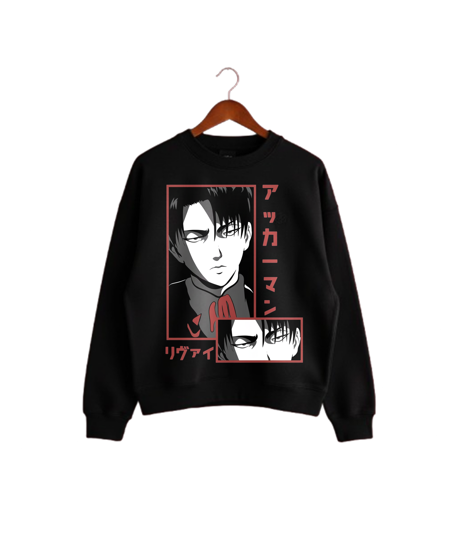Levi Ackerman Anime Sweatshirt