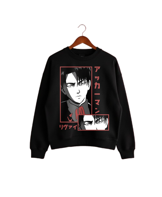 Levi Ackerman Anime Sweatshirt