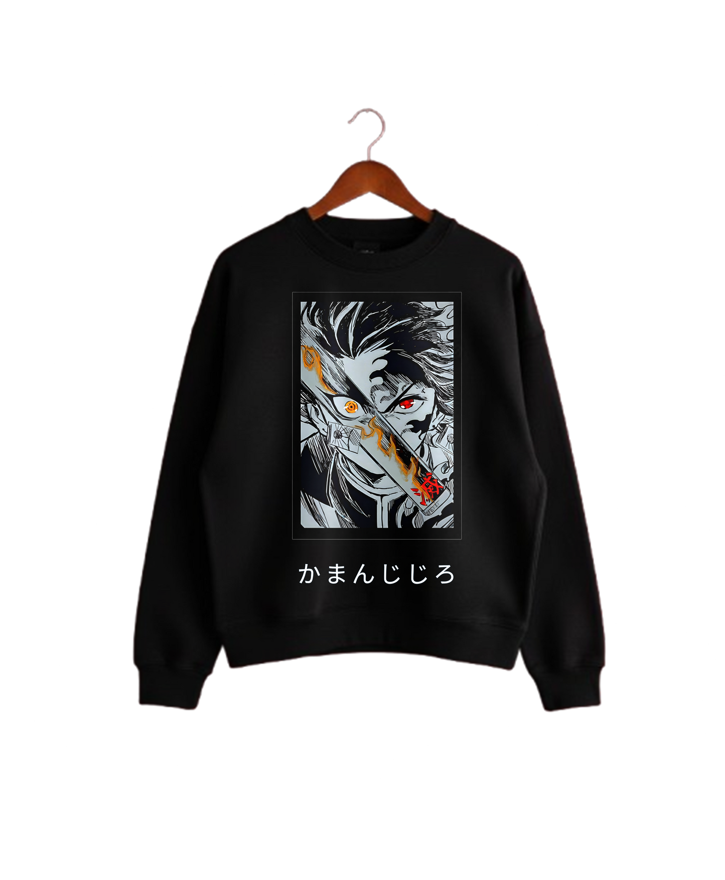 Tanjiro Anime Character Sweatshirt