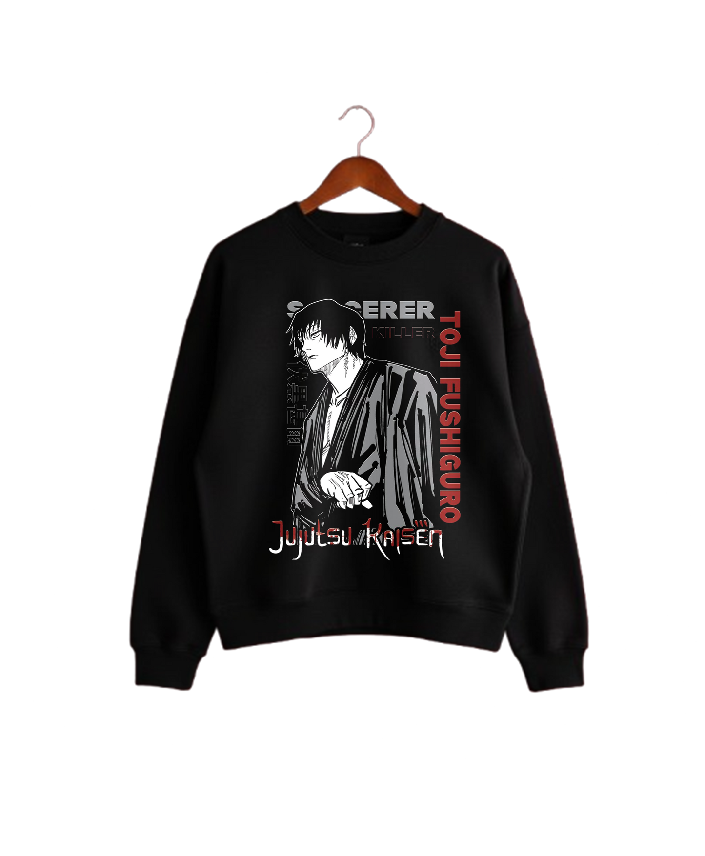 Toji Fushiguro Anime Sweatshirt