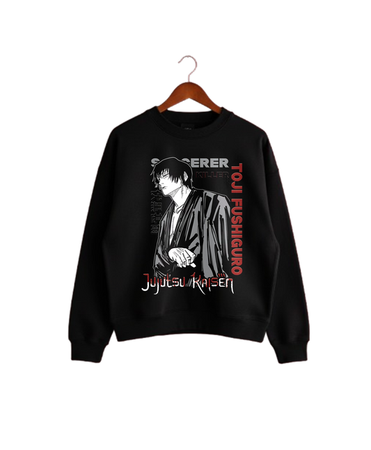 Toji Fushiguro Anime Sweatshirt